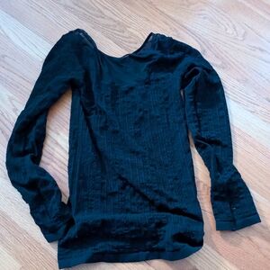 Black Netted Stretchy Intimately By free People